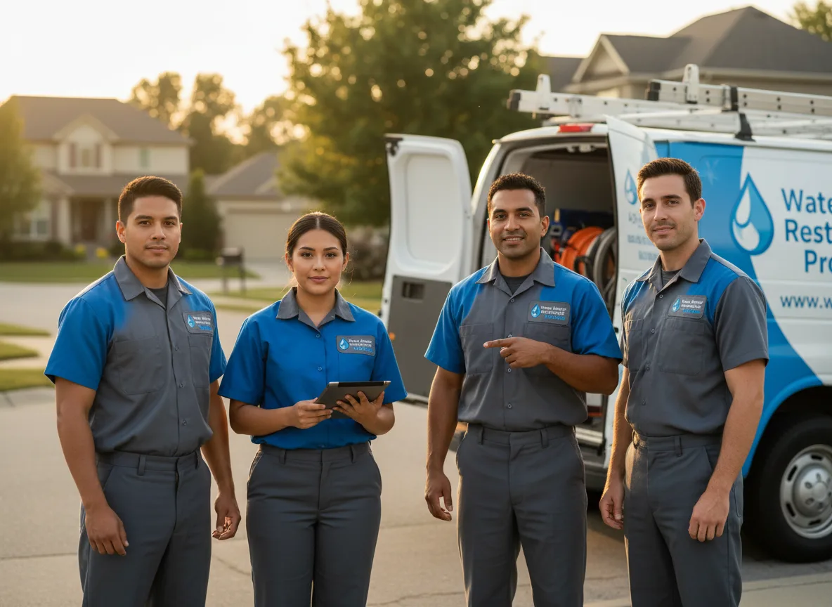 Flood Restoration company in Muddy, IL